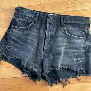 MOUSSY vintage jean shorts